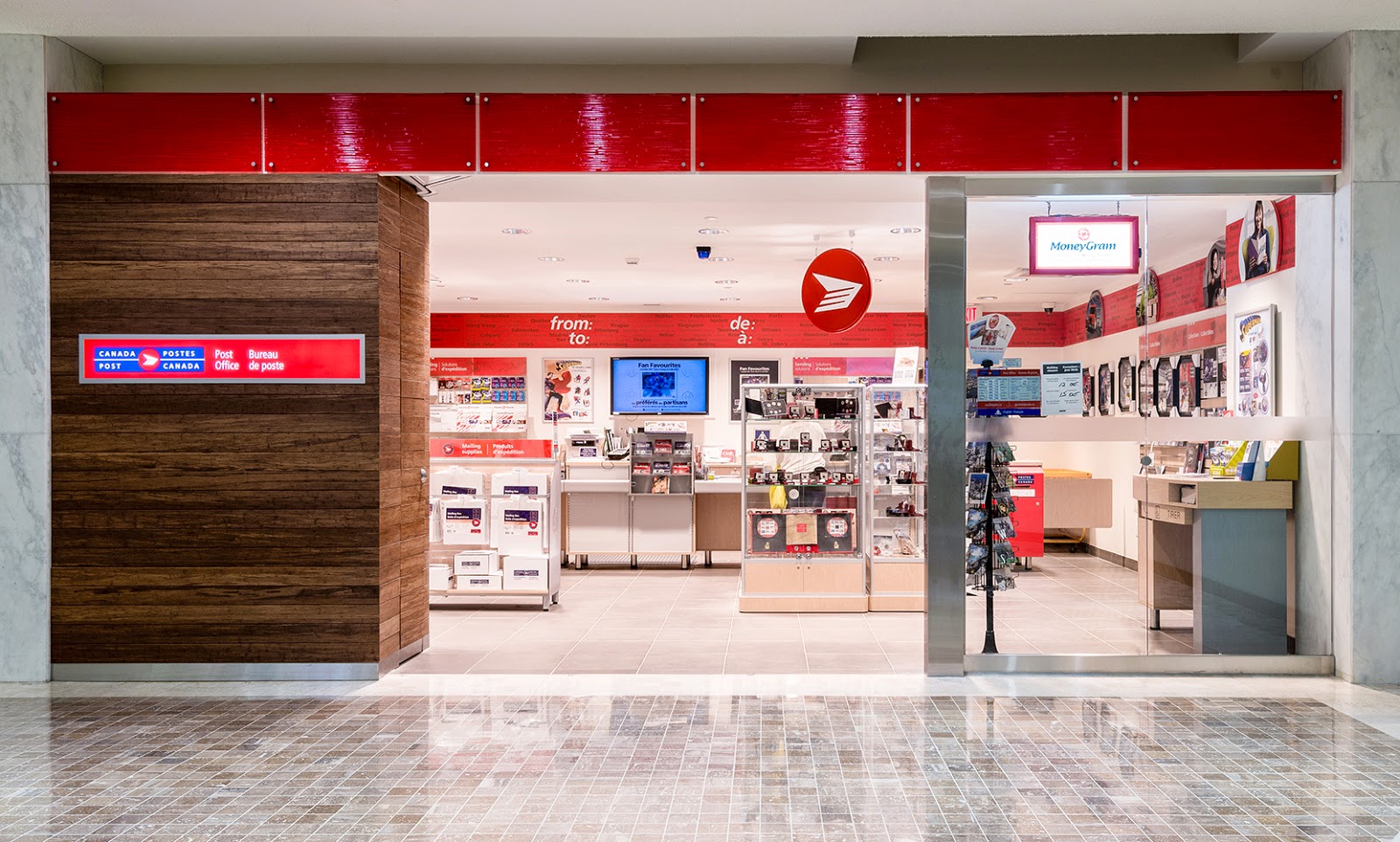 Canada Post's new Richmond mail processing plant sorts 41,000 letters