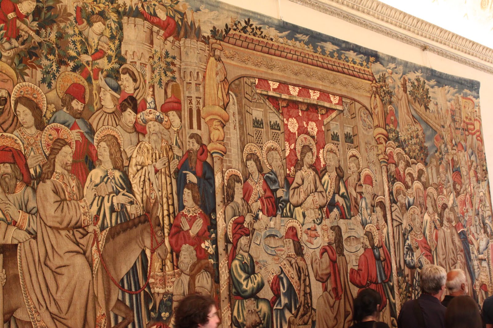 Byzigenous Buddhapalian Day Two Vatican Museums Tapestries