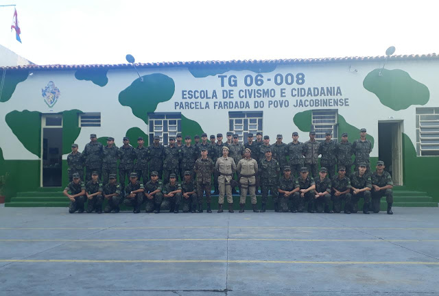 24ª CIPM promove palestra para atiradores do Tiro de Guerra de Jacobina