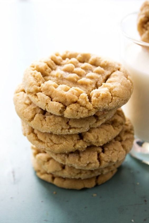 Best Ever Soft Peanut Butter Cookies Tastemade