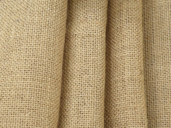 Vải đay sau khi dệt xong