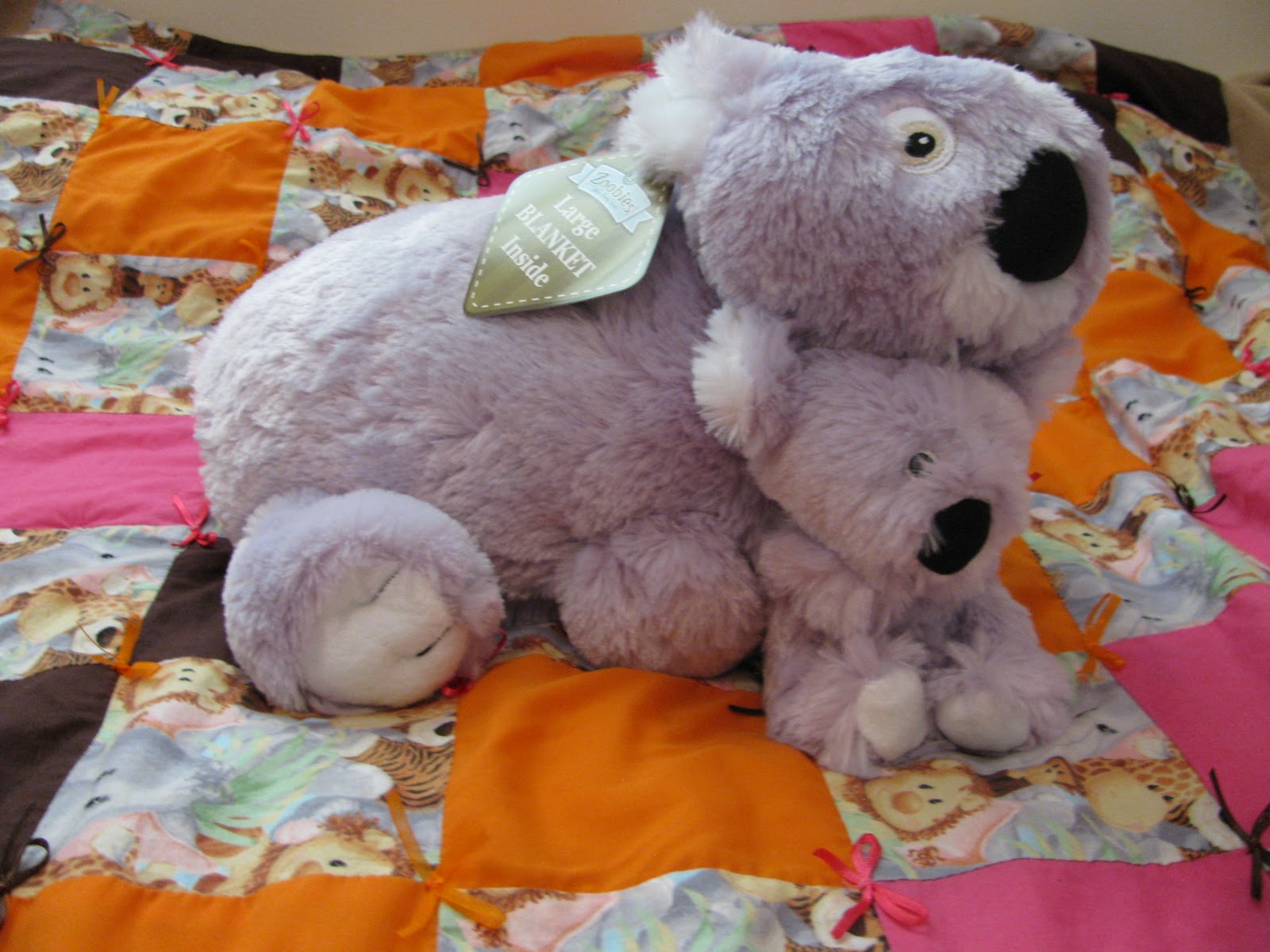 My Crazy Life Zoobies Blanket Pets Review & Giveaway CLOSED