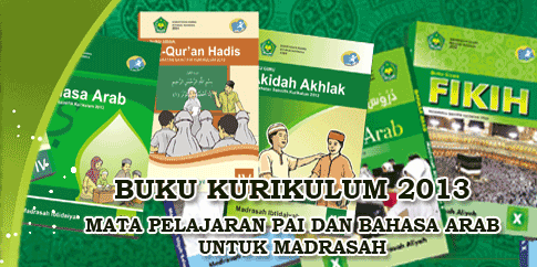 Download Buku Qur'an Hadits Mi Kurikulum 2013 Kelas 1, 2, 3, 4, 5, 6