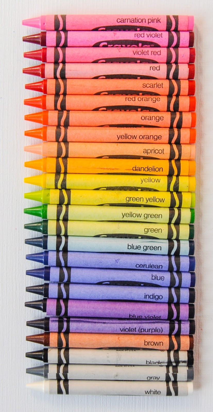 Crayola 52-3024 Crayons 24 Colors for sale online