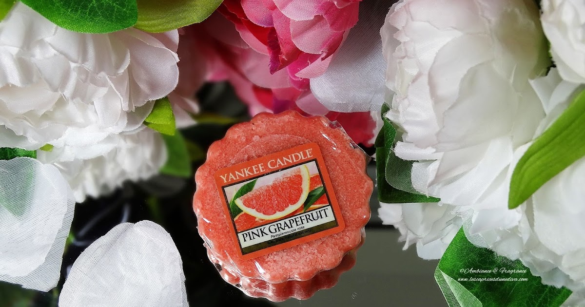 YANKEE CANDLE PINK GRAPEFRUIT