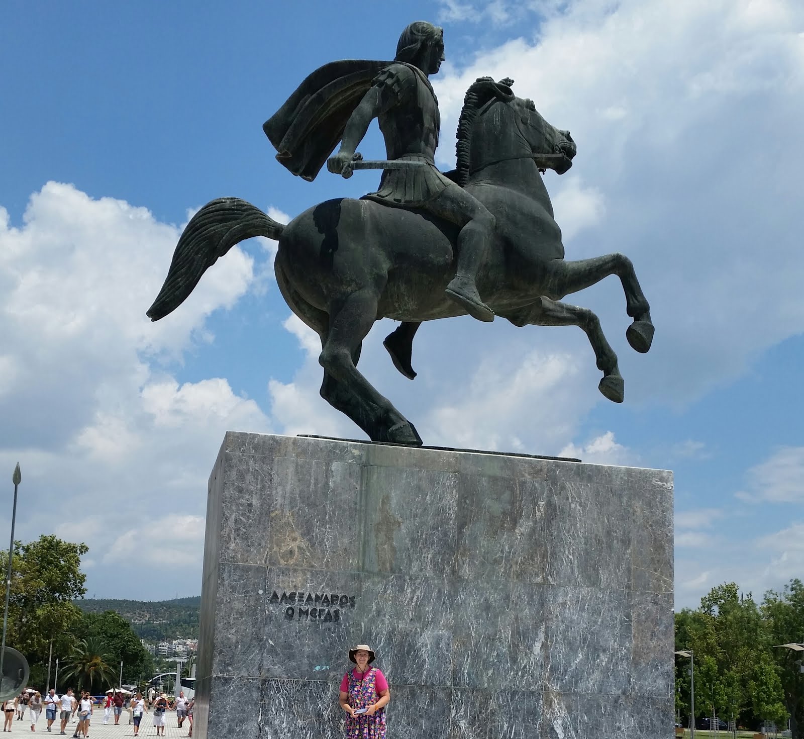Thessaloniki, Alexander the Great