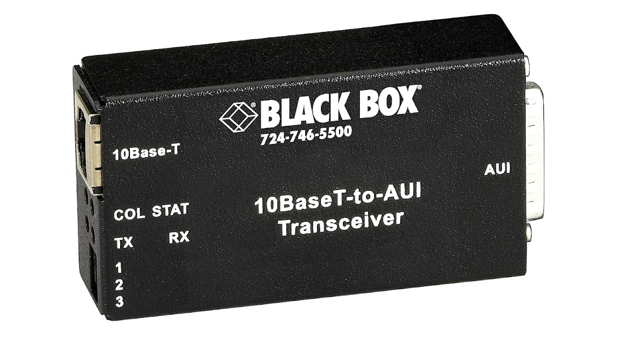 Black Box Technology Box Choices