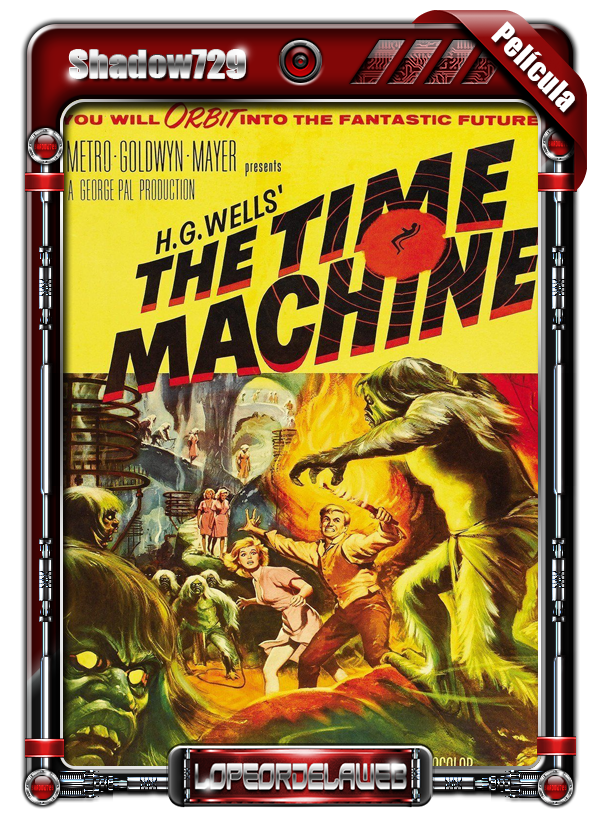 The Time Machine (1960) 1080p H264 Dual [Steampunk]