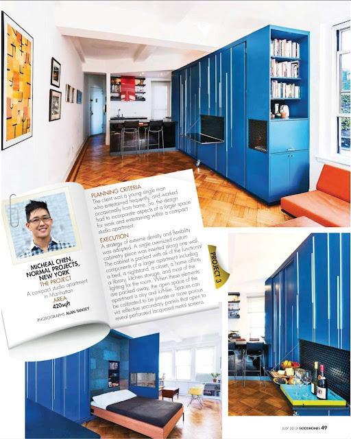 EL DISEÑO INTERIOR: MUEBLES CONTENEDORES