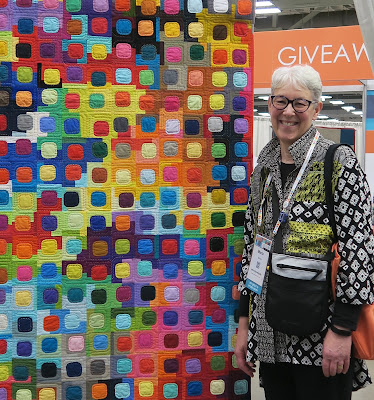 Quiltcon 2020 - For the Love of Squircles by Marla Varner