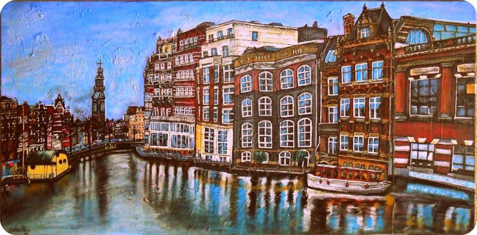 Art Inspired by Amsterdam