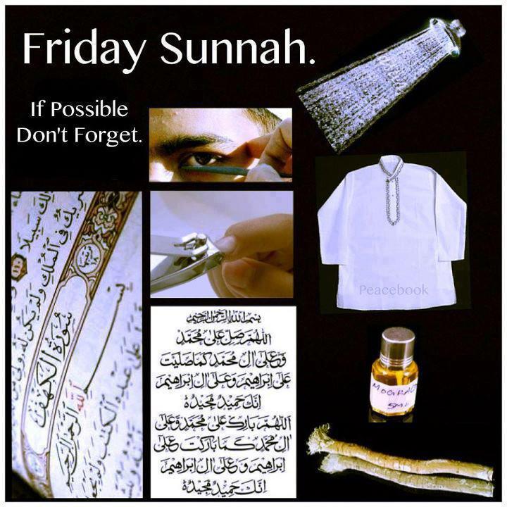 Sunnah On Friday Islamic Study Point