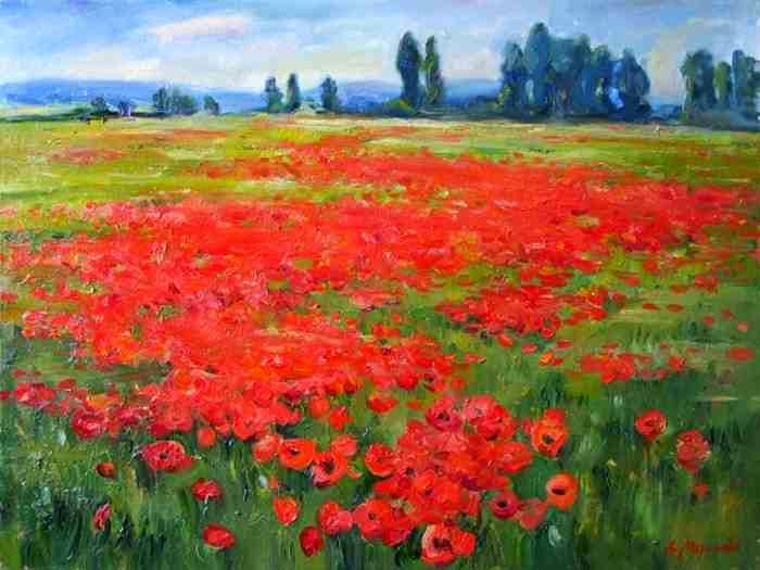 Реалистическая живопись. Anna Marinova