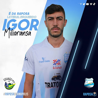 Destaque do Sub-23 do Vila Nova se transfere para o Grêmio Anápolis