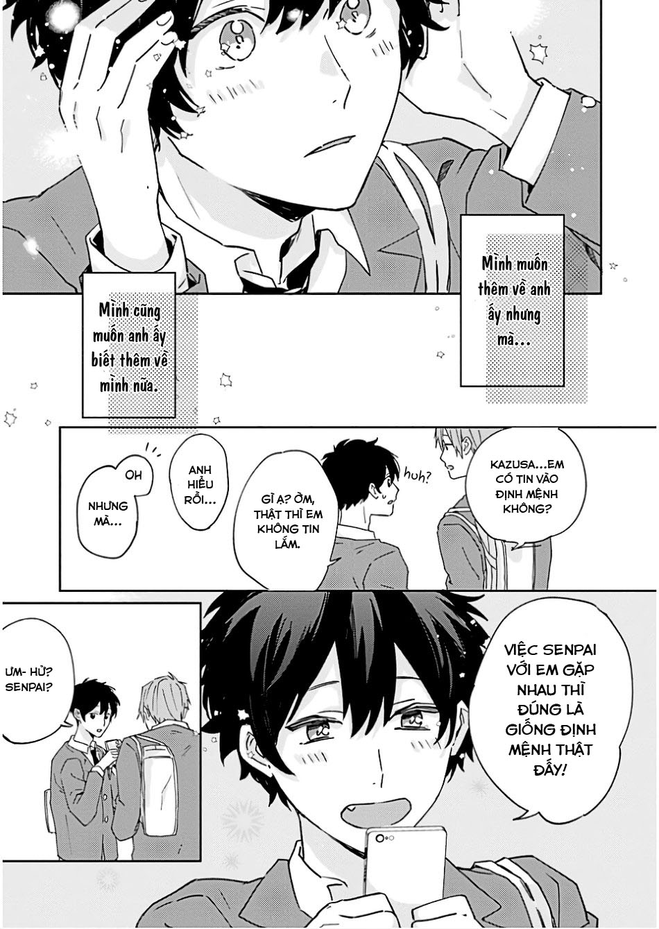 Đọc truyện Unmei no Hito to Deaeru Koi suru Appli - Chapter 2