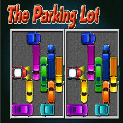 Parking Lot Logic Puzzle Game: Free the Red Car!