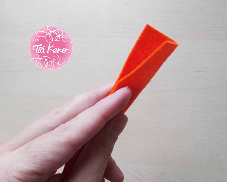 Tía Keko manualidades niños fieltro