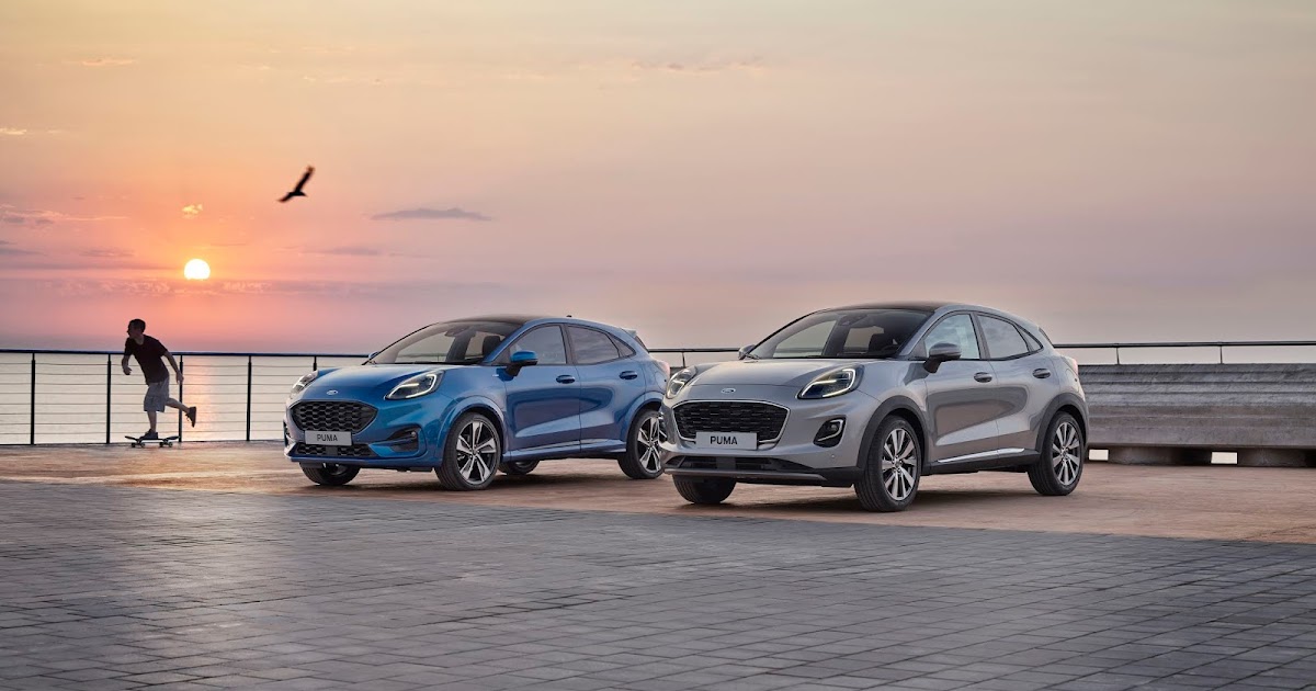 ford puma titanium 2019