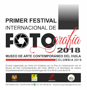 Primer festival internacional de fotografía MACH Colombia 2018
