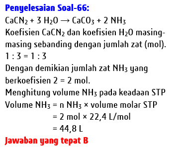 Stoikiometri Pembahasan Soal Pilihan Ganda Bagian 3 3 Urip Dot Info