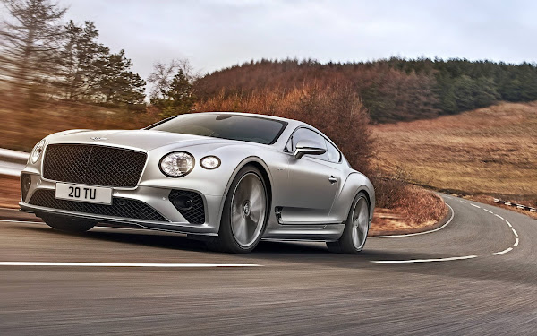 Bentley Continental GT Speed V12 6.0 2022: 659 cv e 0 a 100 km/h em 3,6 s