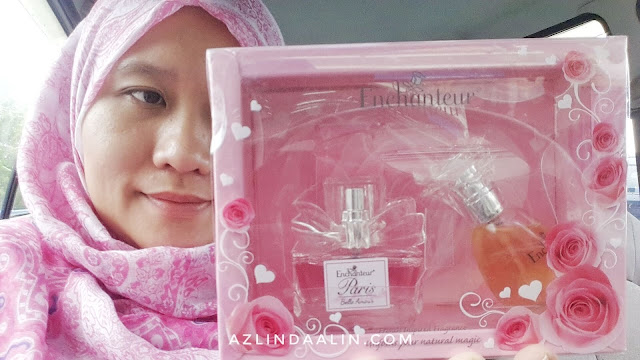 PERFUME ENCHANTEUR PARIS GIFT SET - IDEA HADIAH BUAT YANG TERSAYANG PERFUME ENCHANTEUR PARIS GIFT SET - IDEA HADIAH BUAT YANG TERSAYANG