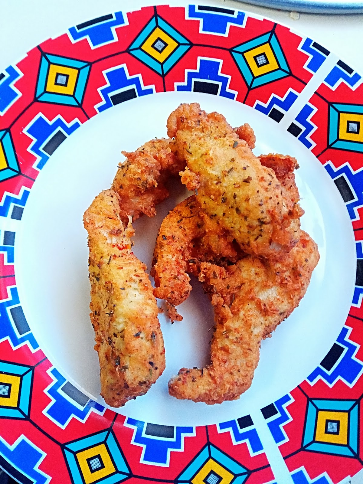 For The Love Of Banting Crispy Coated Chicken Strips