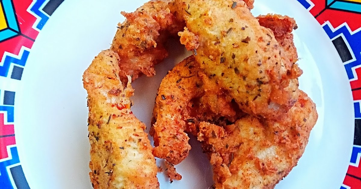 Crispy Coated Chicken Strips