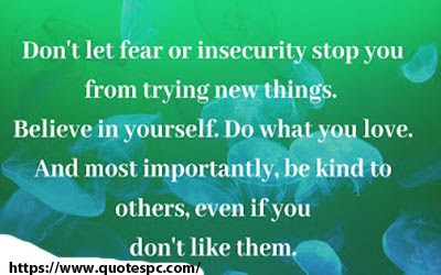 100+ Best Insecure Quotes -Insecurity Quotes