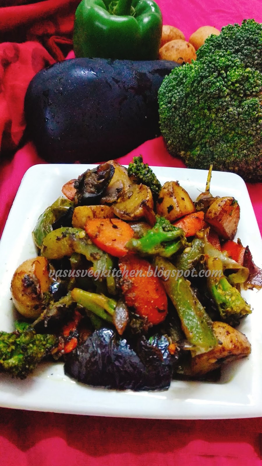 Vasusvegkitchen Onion and Tomato curry base How to make basic onion and tomato gravy for curries