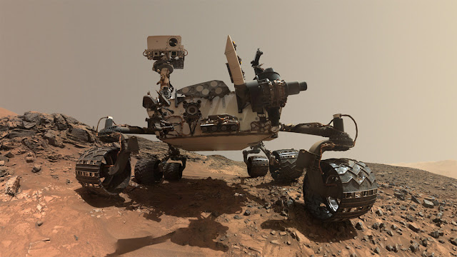 Curiosity em Marte