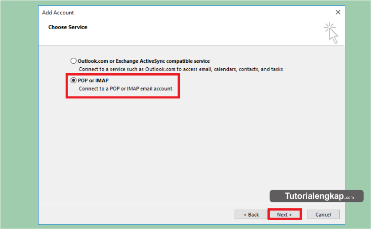 tutorialengkap, tutorial lengkap, Cara Mudah Memasang dan Konfigurasi Email Pada Outlook, cara setting port SSL dan TLS pada Email outlook, cara memasang email perusahaan pada outlook, how to setup email in outlook, cara setting sustom email pada outlook
