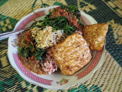 Resep Sega Pecel