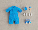 Nendoroid Colorful Coveralls, Blue Clothing Set Item