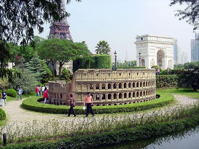 Laibun.blogspot.com: Miniatur Kota