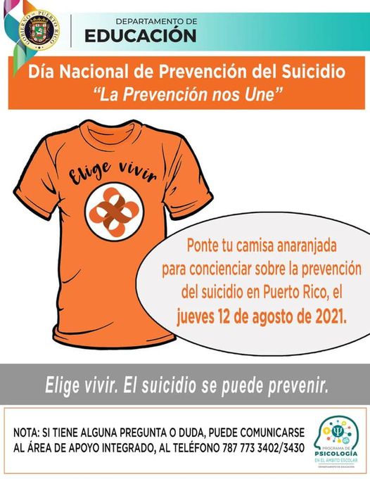 Consejería Profesional Sup. Voc. Dra. María Socorro Lacot Día Mundial