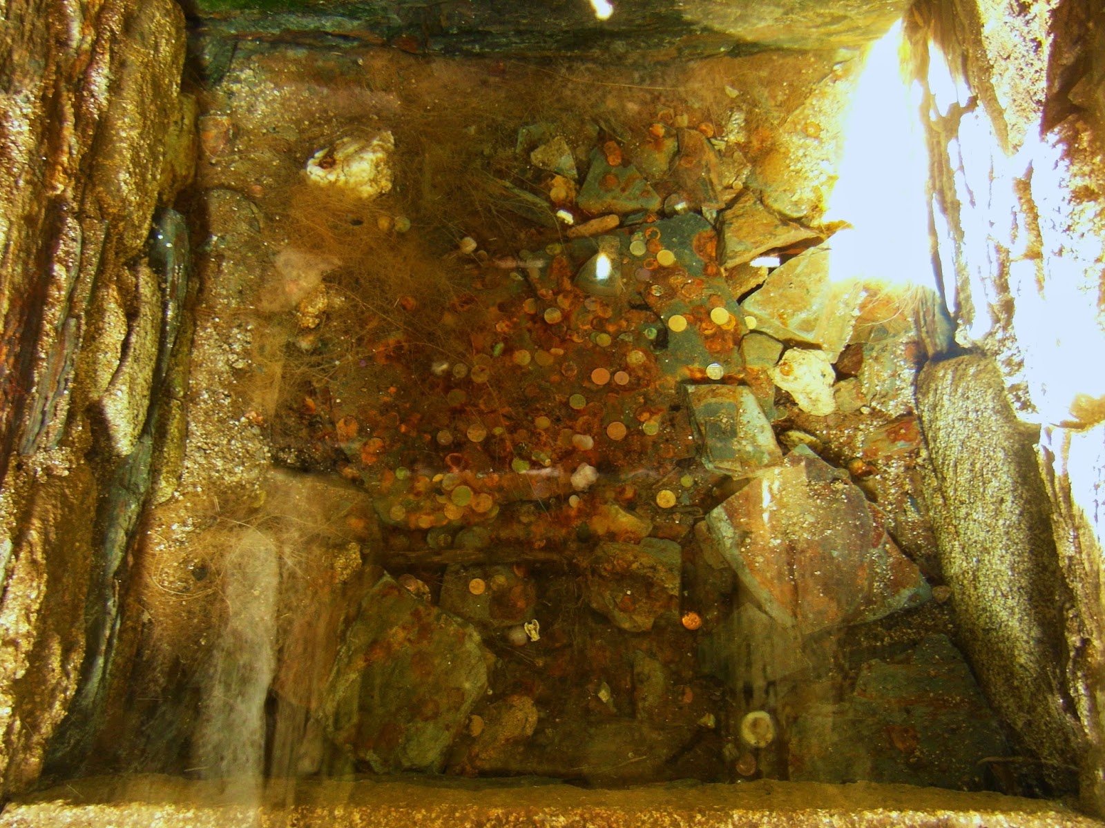 Painters Progress: St' Neot Holy Well