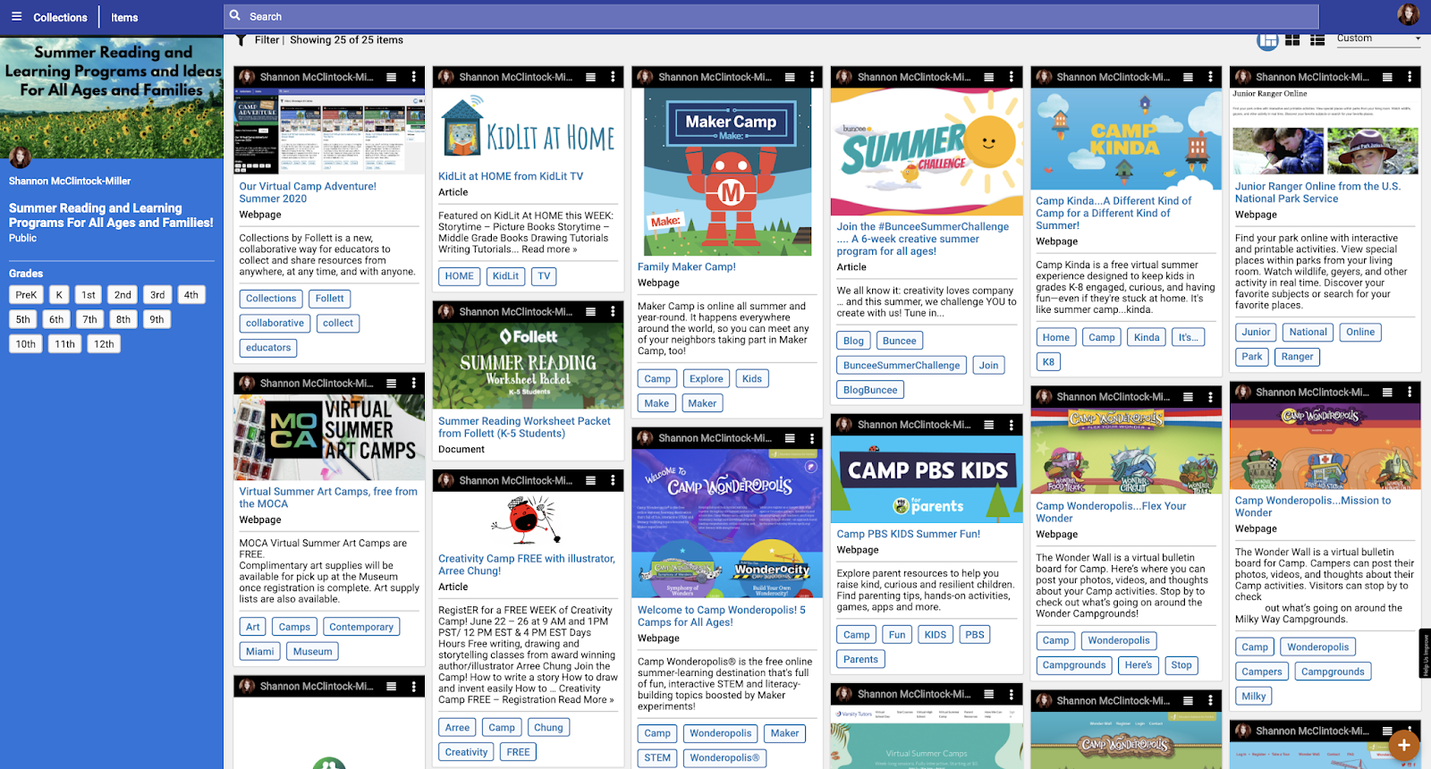 The Library Voice Over 30 Free Virtual Reading and Learning Programs