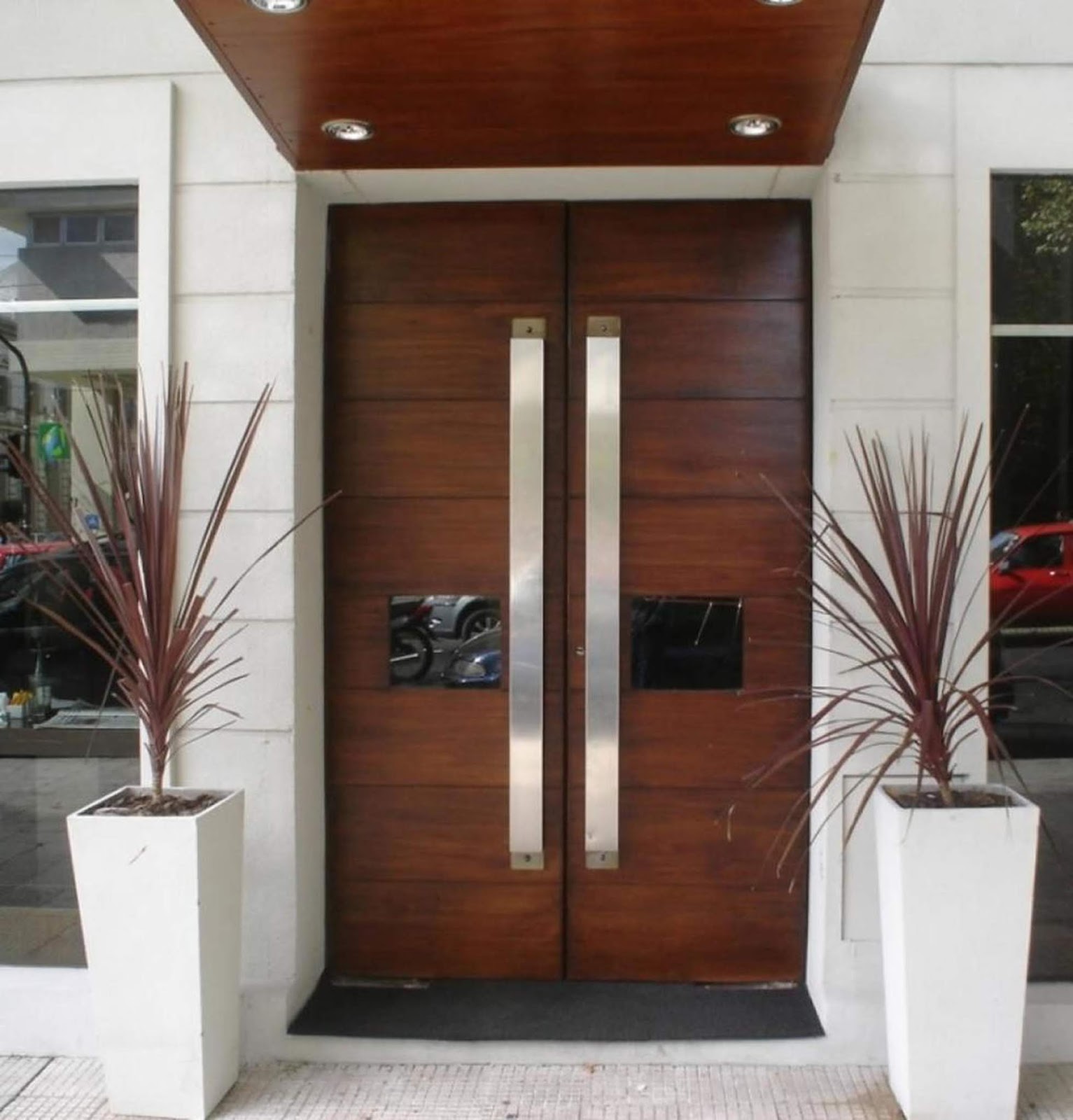 95+ Front Door Designs Modern Contemporary Double