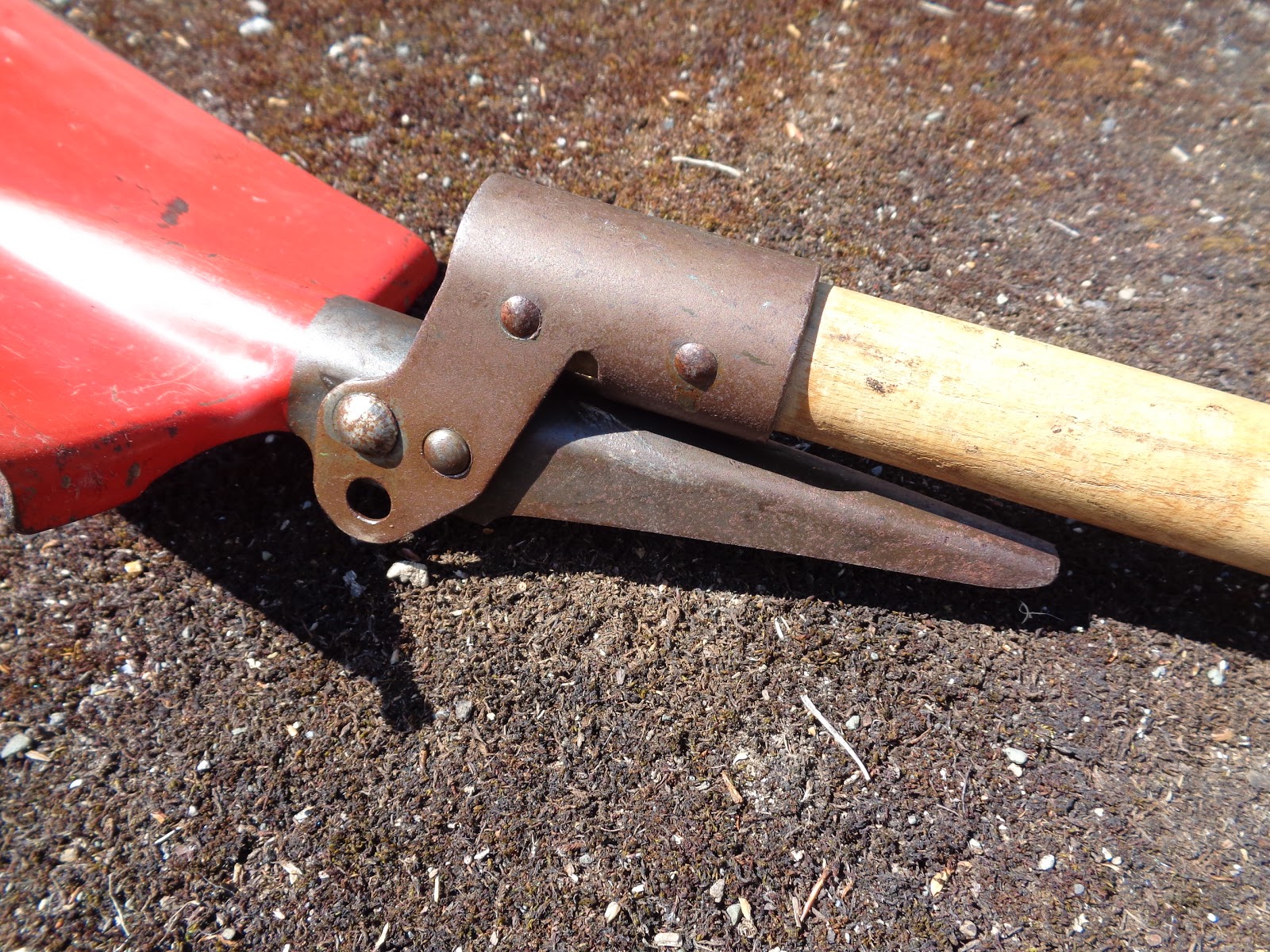 Four Bees Boy Scout Shovel, Combination Tool, Pick Hoe Shovel