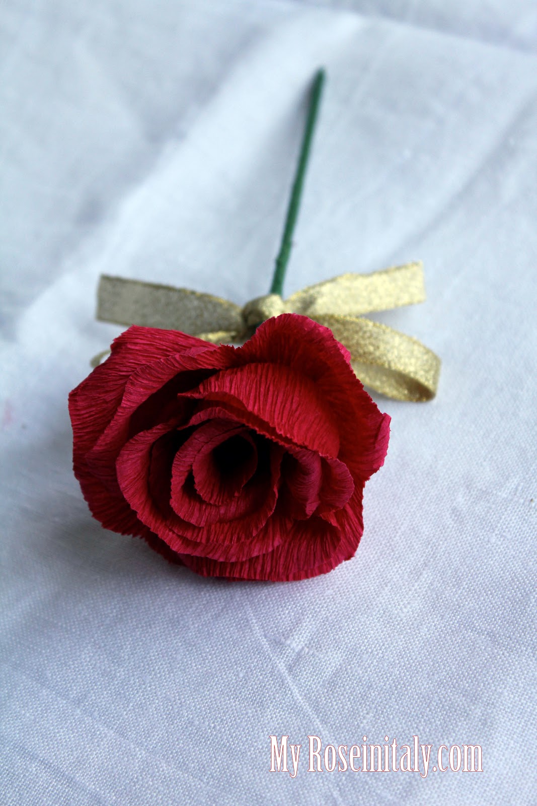 My Roseinitaly Rose Di Carta Crespa