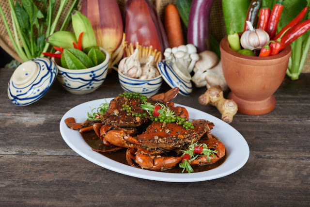 Cua lột rang me ngon, dinh dưỡng cao cua lot rang me ngon, dinh duong cao