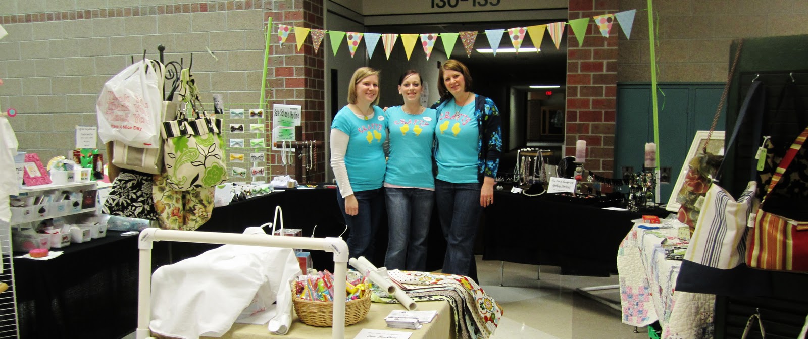 I Wish That I Had Jessie's Cakes Millard West Craft Fair, a success