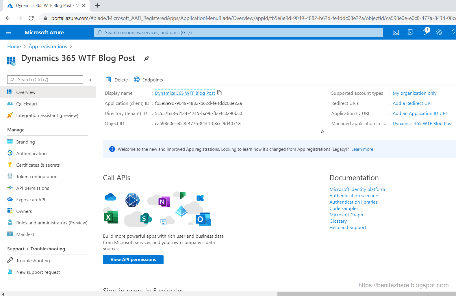 Permission api