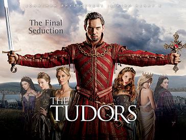Séries para aprender História de diversos países - The Tudors/Inglaterra