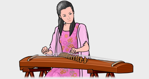 グーチェン（古筝 Guzheng）