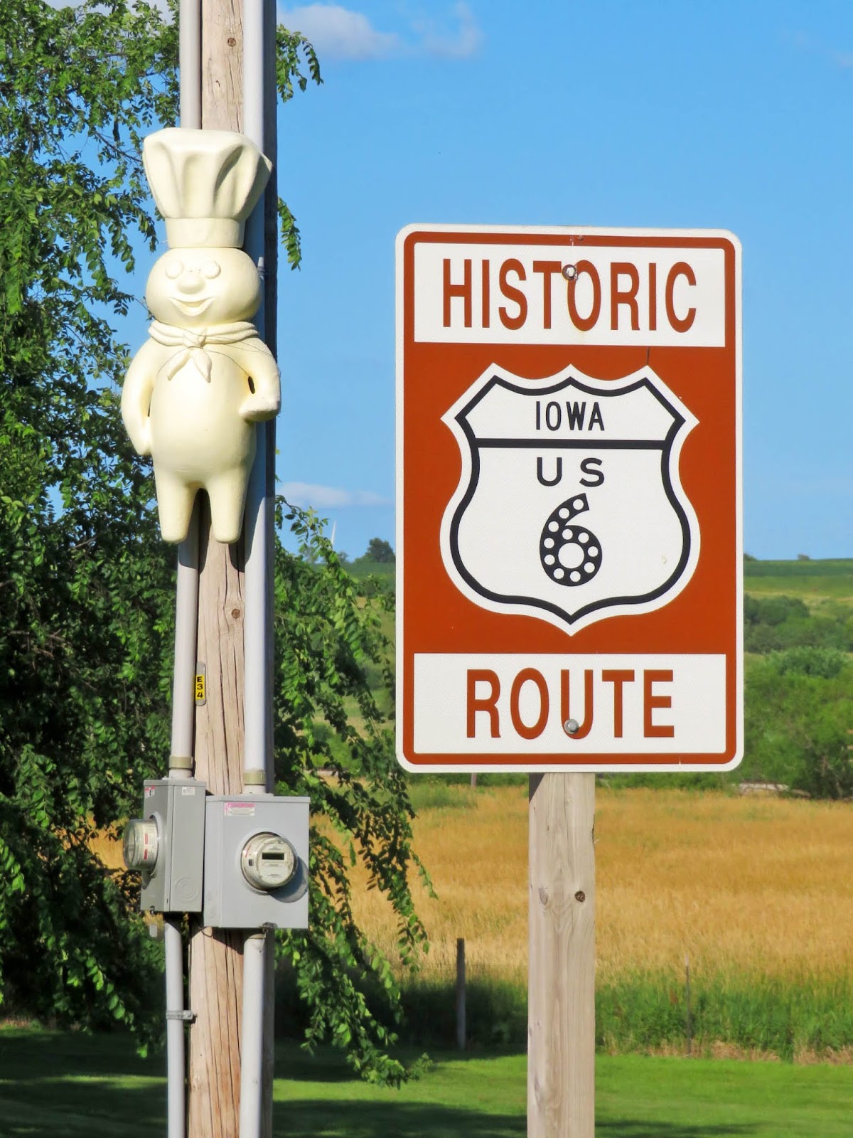 Geographically Yours Anita, Iowa, USA