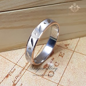 Cincin kawin platina Cincin kawin platina