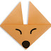 Origami Fox (face)