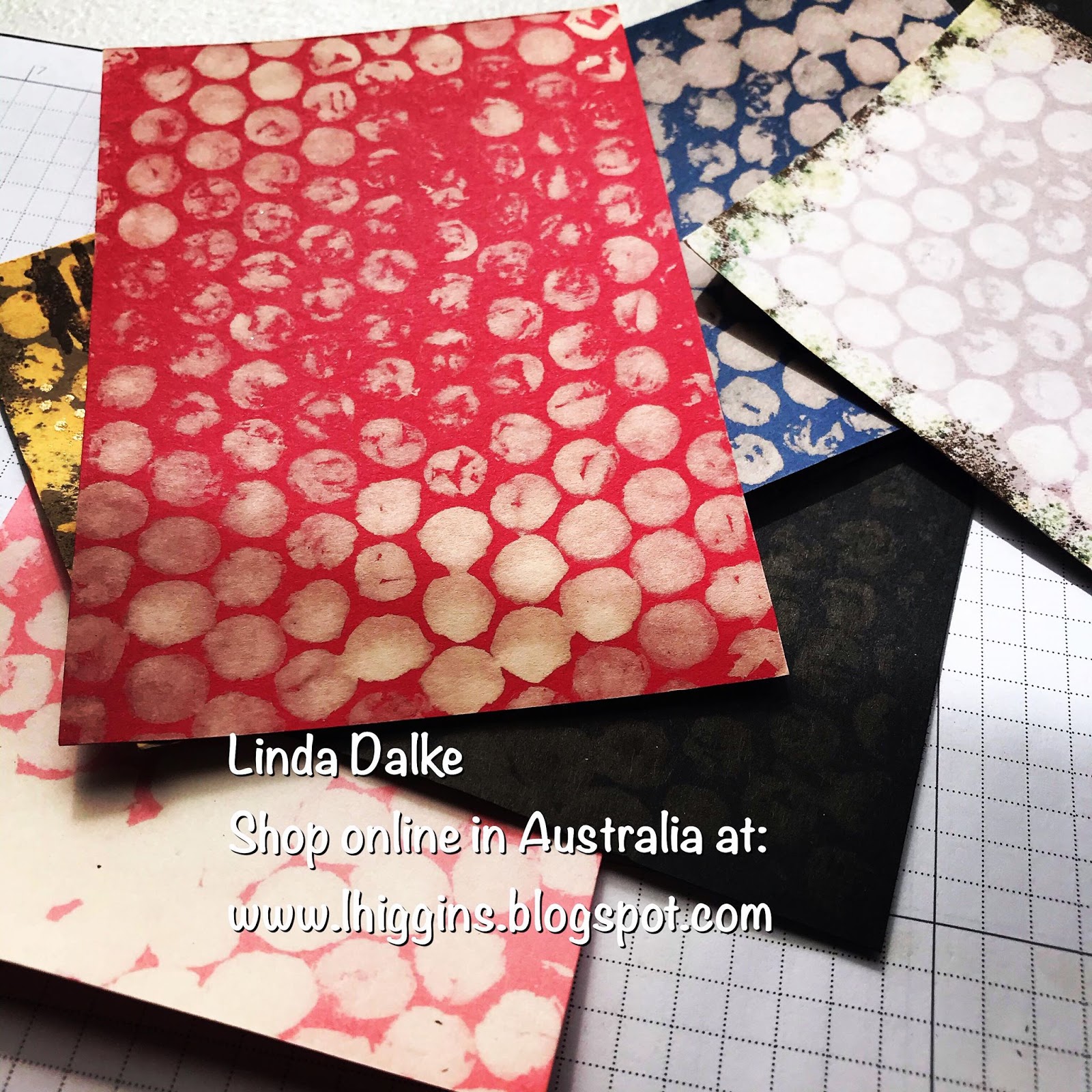 Linda Dalke Video Tutorial How to create cool backgrounds with the